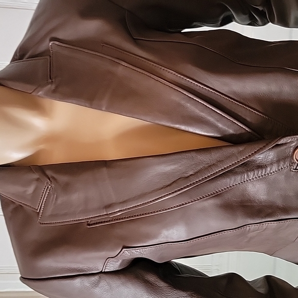 Leather Cult Tailored Jacket - Picture 4 of 15